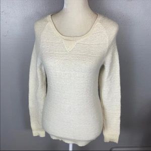 Aerie AEO rabbit hair wool sweater
